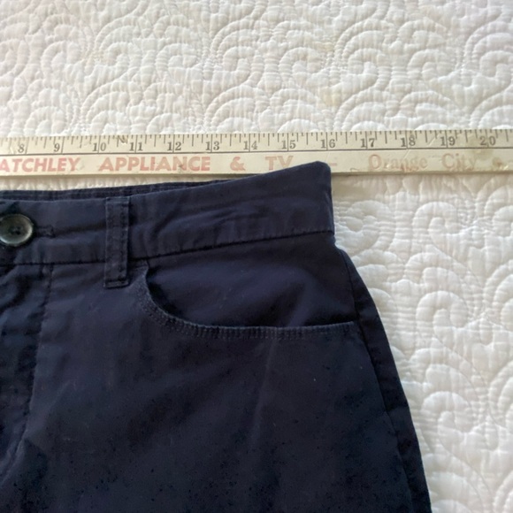 Croft & Barrow Skort Navy Stretch Waistband Size 10 - Picture 9 of 11